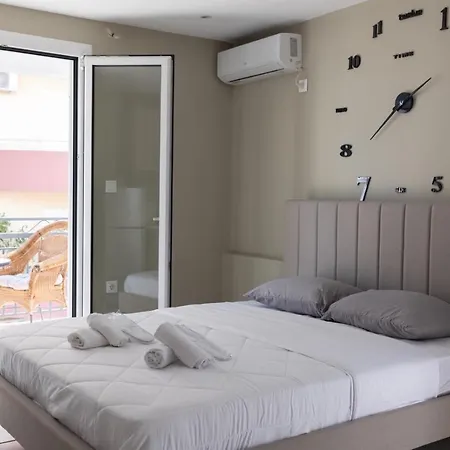 Aiolos Luxury Agios Dimitrios Center Apartment 4 Athene Buitenkant foto
