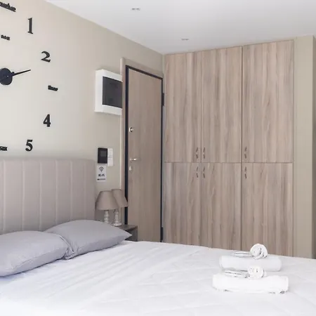 Aiolos Luxury Agios Dimitrios Center Apartment 4 Athene Buitenkant foto