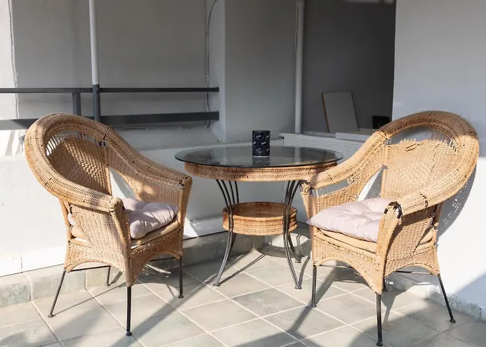 Aiolos Luxury Agios Dimitrios Center Apartment 4