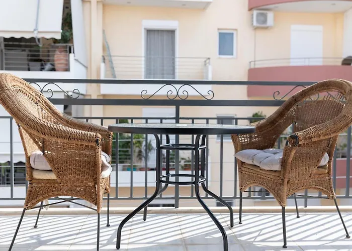 Aiolos Luxury Agios Dimitrios Center Apartment 4